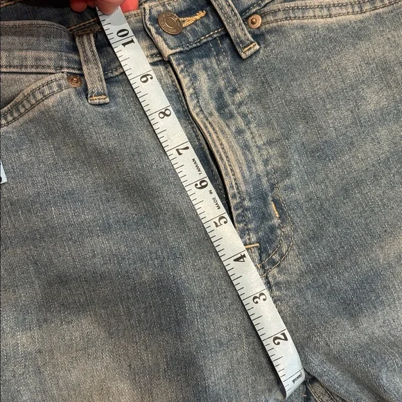 GAP high rise wide leg flare trouser style - Picture 3 of 6